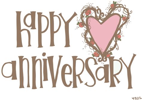 clip art for happy anniversary|happy anniversary free clip art images.